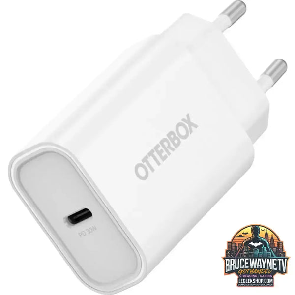 Otterbox EU Wand-Schnelladegerät Wall Charger 30W weiß, USB Power Delivery 3.0, USB-C - Otterbox