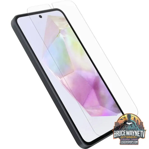 Otterbox Glass, Schutzfolie transparent, Samsung Galaxy A35 5G - Beschaffenheit: Glänzend