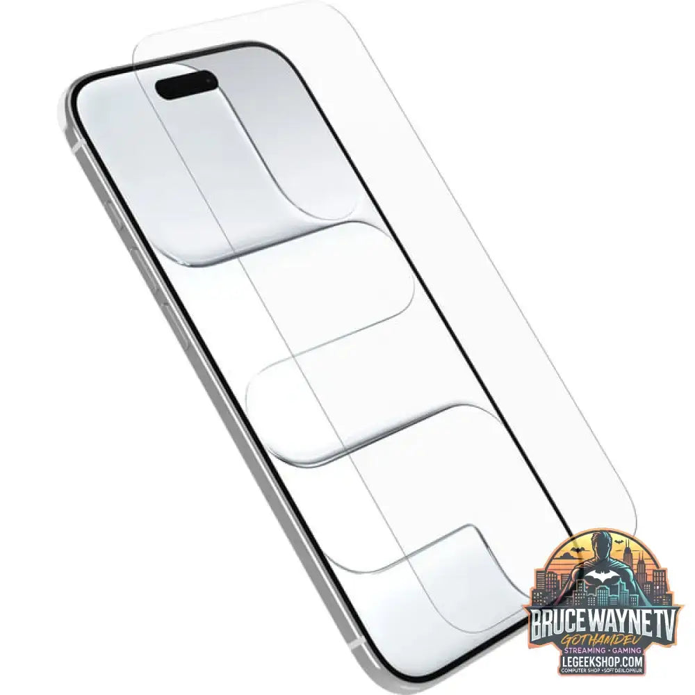 Otterbox Glass ProPack, Schutzfolie transparent, iPhone Air - Beschaffenheit: Glänzend - vue 3