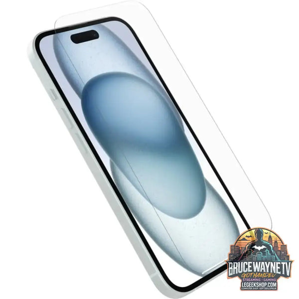 Otterbox Premium Glass, Schutzfolie transparent, iPhone 16 - Beschaffenheit: Glänzend