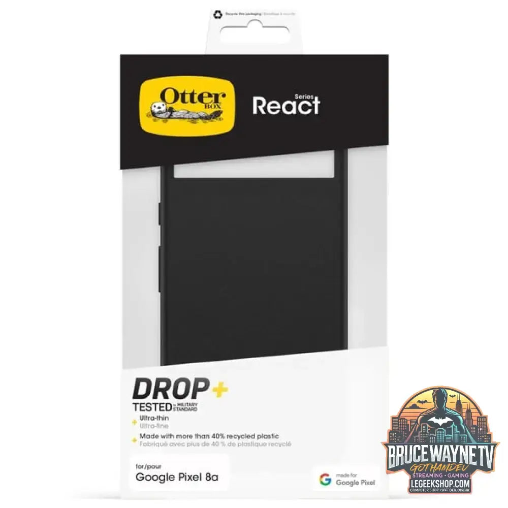 Otterbox React, Handyhülle schwarz, Google Pixel 8a - Otterbox - vue 5