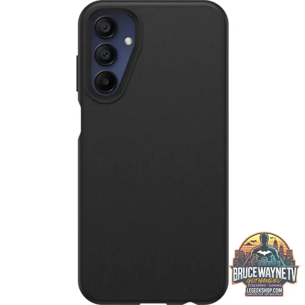 Otterbox React, Handyhülle schwarz, Samsung Galaxy A15 5G - Feature: Aussparung für Kamera - vue 4