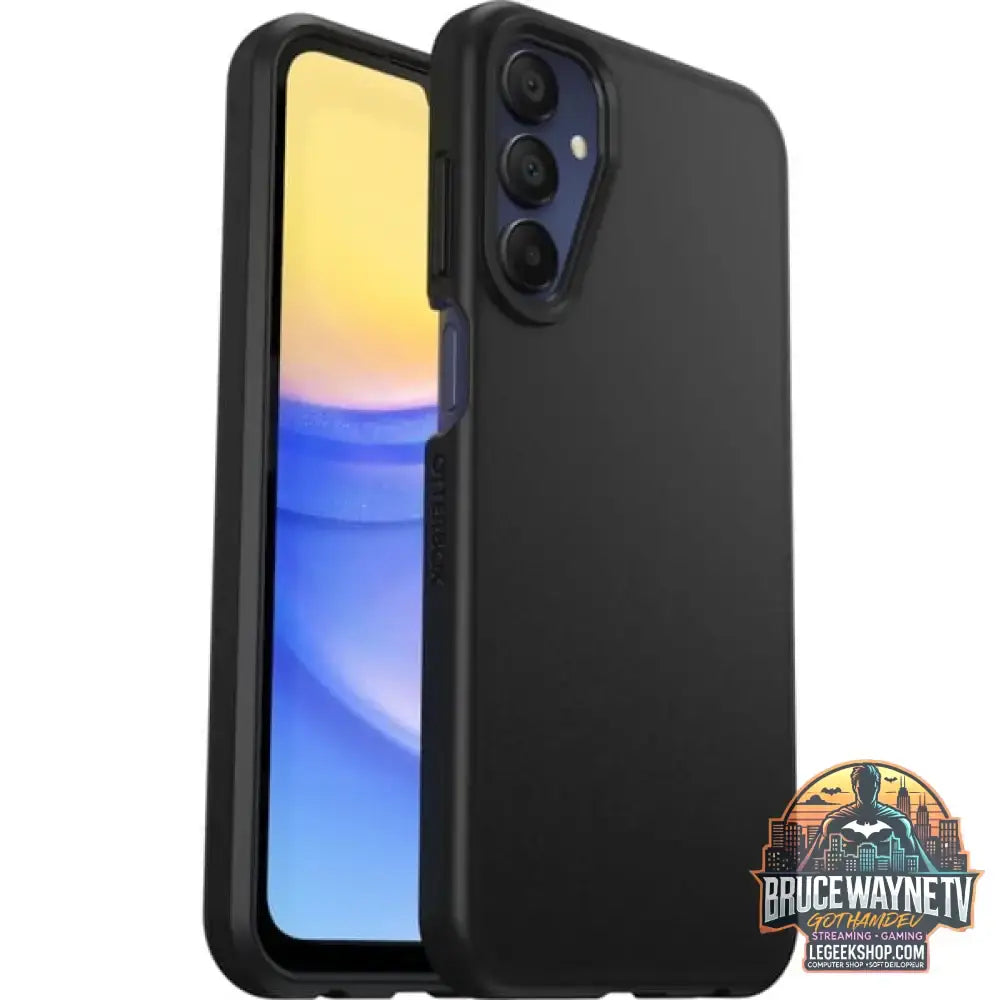 Otterbox React, Handyhülle schwarz, Samsung Galaxy A15 5G - Feature: Aussparung für Kamera - vue 2