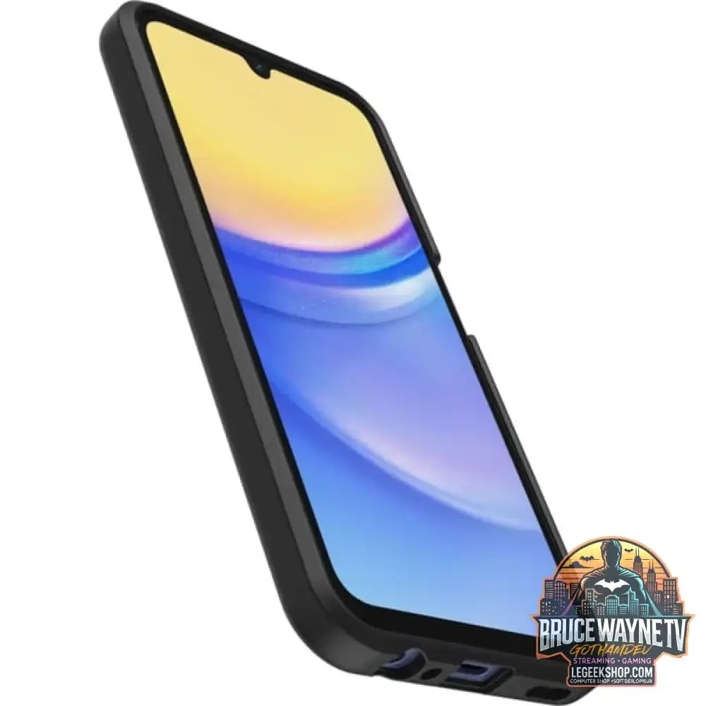 Otterbox React, Handyhülle schwarz, Samsung Galaxy A15 5G - Feature: Aussparung für Kamera - vue 5