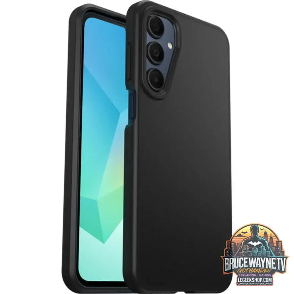 Otterbox React, Handyhülle schwarz, Samsung Galaxy A17 5G/A16/A16 5G - Feature: Aussparung für Kamera
