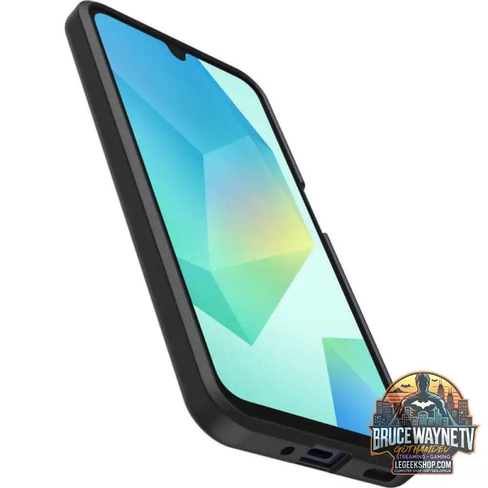 Otterbox React, Handyhülle schwarz, Samsung Galaxy A17 5G/A16/A16 5G - Feature: Aussparung für Kamera - vue 3