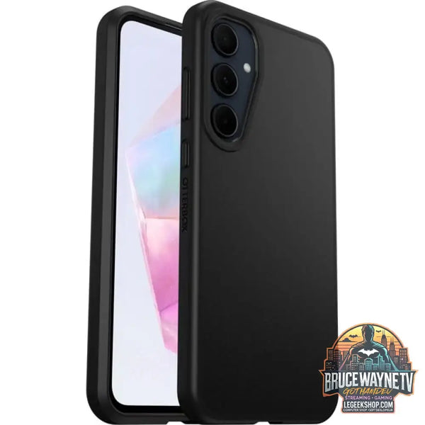 Otterbox React, Handyhülle schwarz, Samsung Galaxy A35 5G - Feature: Aussparung für Kamera