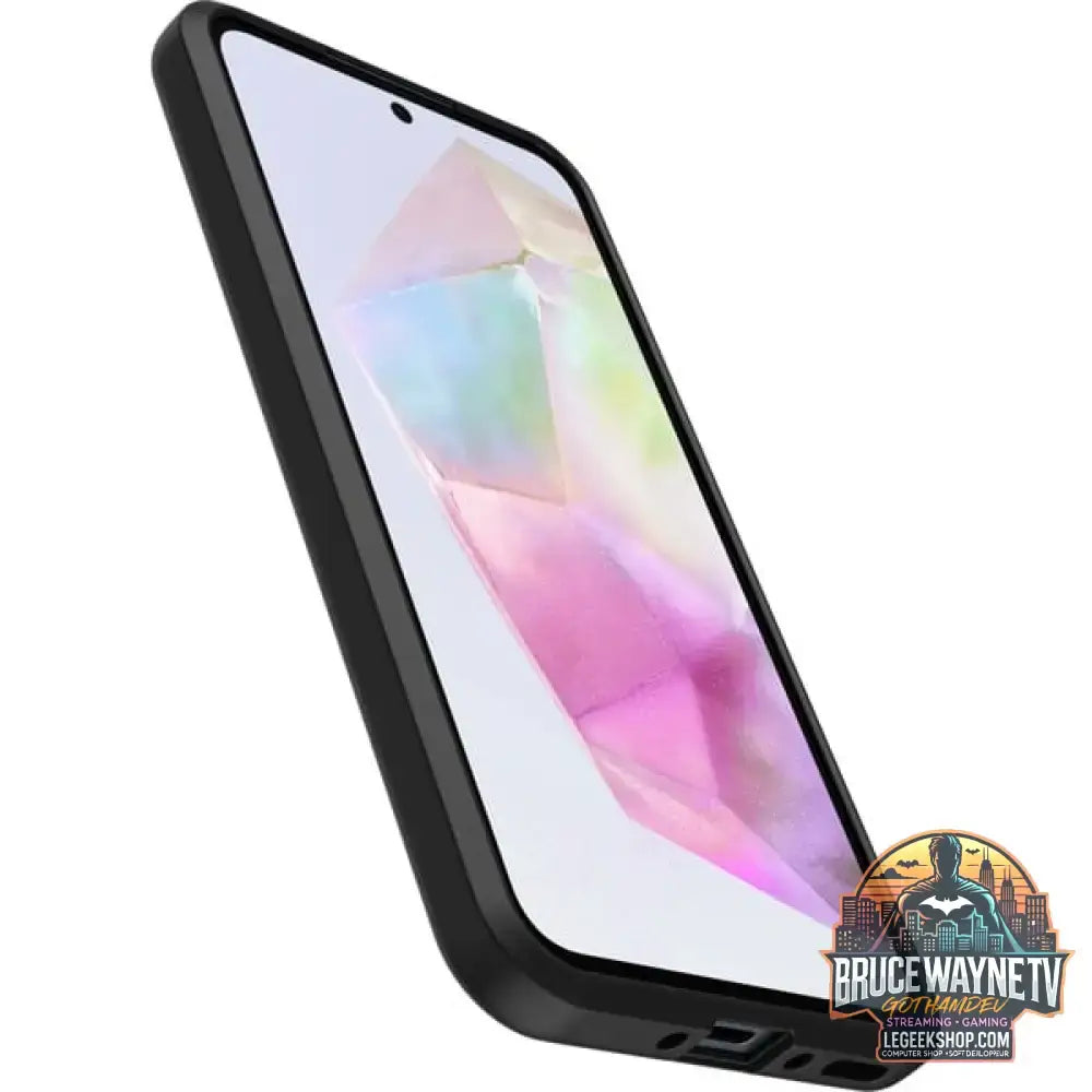 Otterbox React, Handyhülle schwarz, Samsung Galaxy A35 5G - Feature: Aussparung für Kamera - vue 3