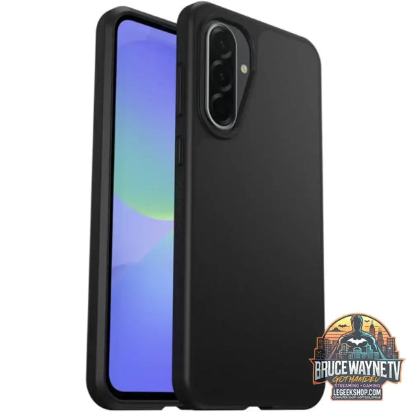 Otterbox React, Handyhülle schwarz, Samsung Galaxy A36 5G - Feature: Aussparung für Kamera