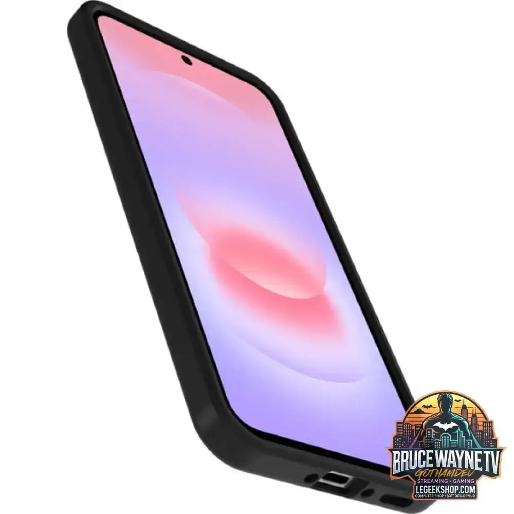 Otterbox React, Handyhülle schwarz, Samsung Galaxy A37 5G - Feature: Aussparung für Kamera - vue 4