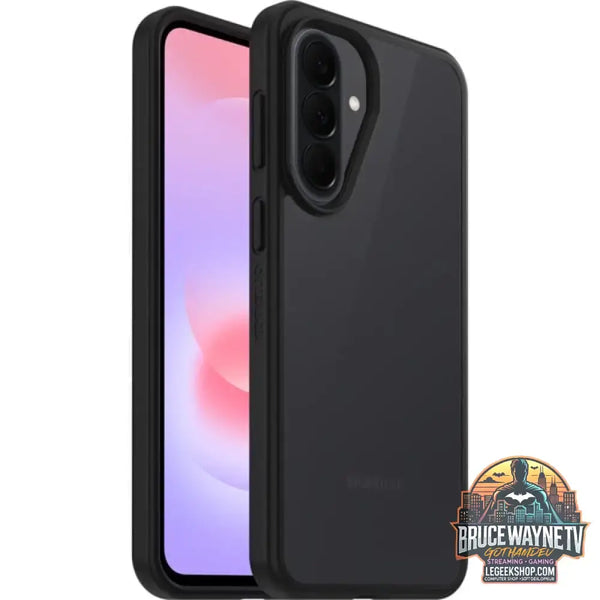 Otterbox React, Handyhülle transparent/schwarz, Samsung Galaxy A37 5G - Feature: Aussparung für Kamera