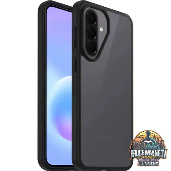 Otterbox React, Handyhülle transparent/schwarz, Samsung Galaxy A57 5G - Feature: Aussparung für Kamera