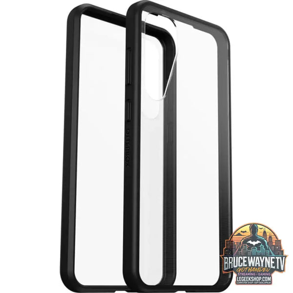 Otterbox React, Handyhülle transparent/schwarz, Samsung Galaxy S24+ - Feature: Aussparung für Kamera