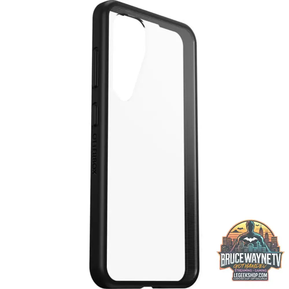 Otterbox React, Handyhülle transparent/schwarz, Samsung Galaxy S24 - Feature: Aussparung für Kamera - vue 3