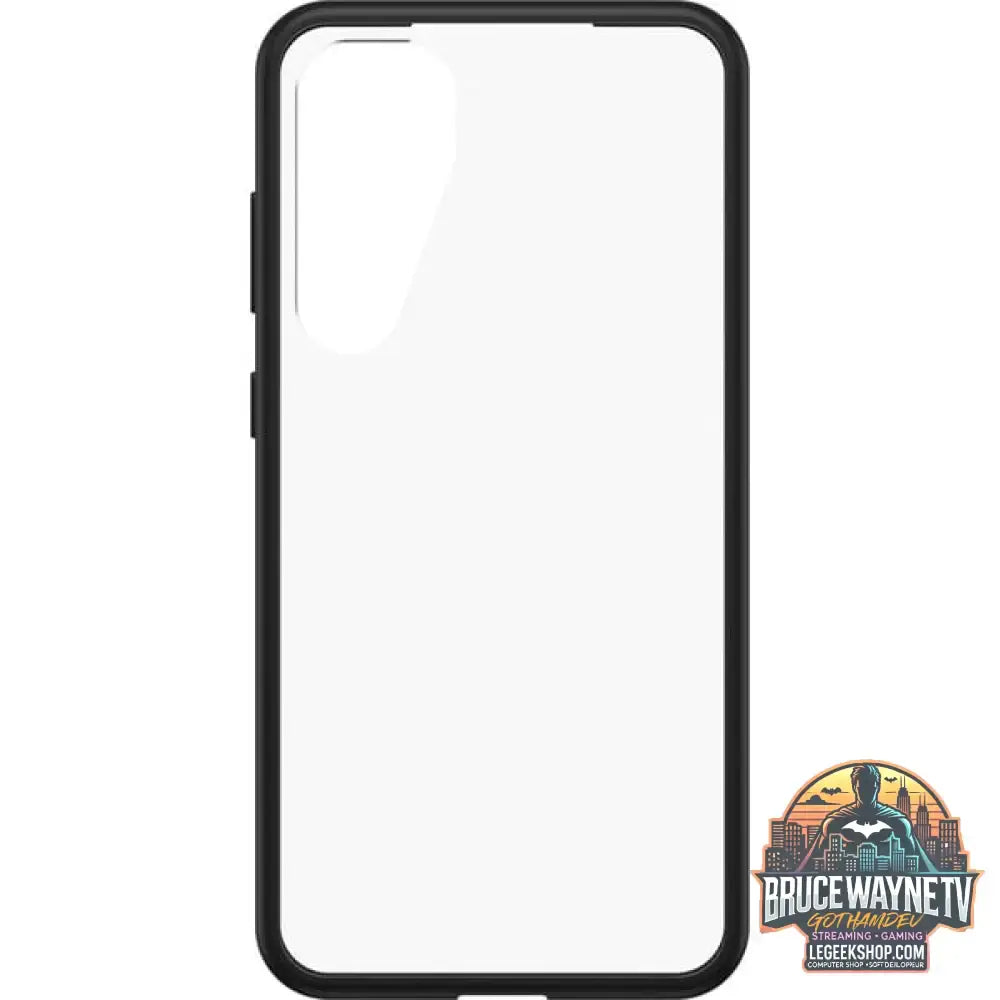 Otterbox React, Handyhülle transparent/schwarz, Samsung Galaxy S24+ - Feature: Aussparung für Kamera - vue 2