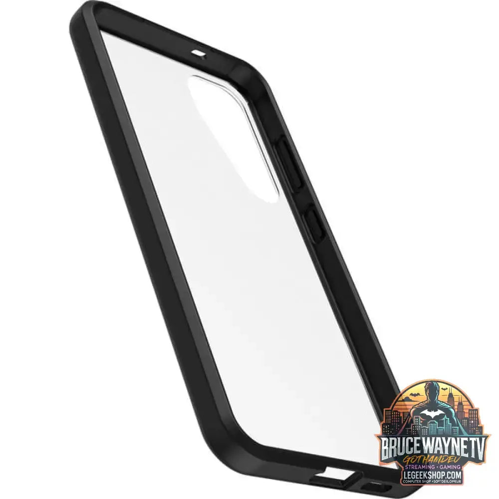 Otterbox React, Handyhülle transparent/schwarz, Samsung Galaxy S24+ - Feature: Aussparung für Kamera - vue 4