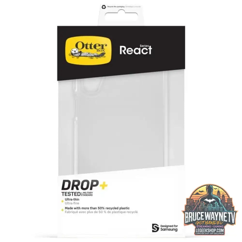 Otterbox React, Handyhülle transparent, Samsung Galaxy A15 5G - Feature: Aussparung für Kamera - vue 5