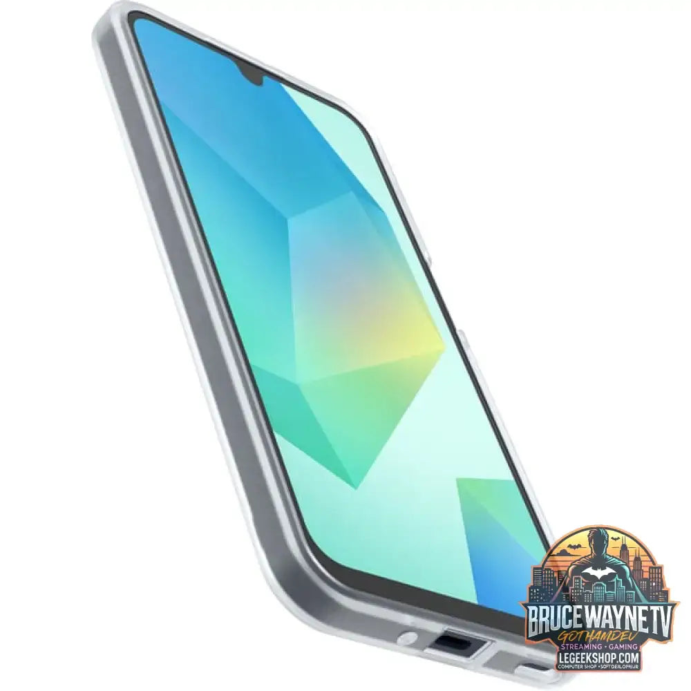 Otterbox React, Handyhülle transparent, Samsung Galaxy A17 5G/A16/A16 5G - Feature: Aussparung für Kamera - vue 3