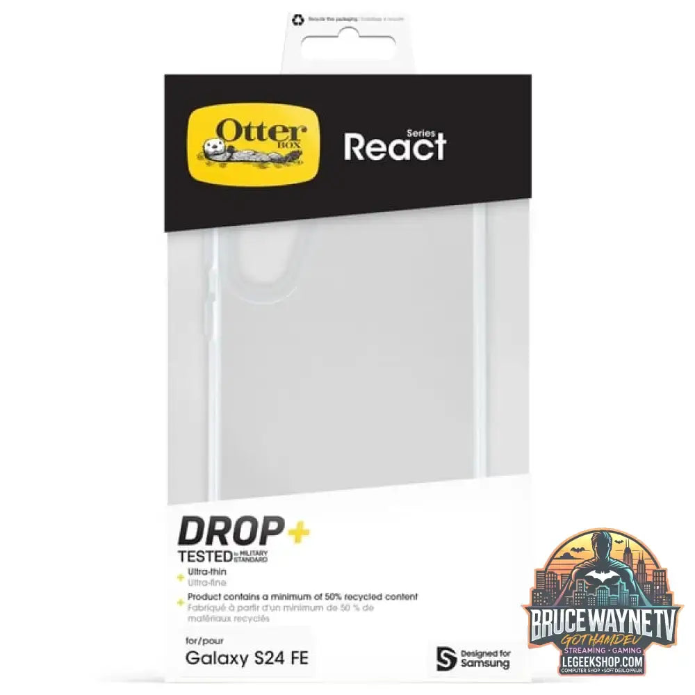 Otterbox React, Handyhülle transparent, Samsung Galaxy S24 FE - Otterbox - vue 9
