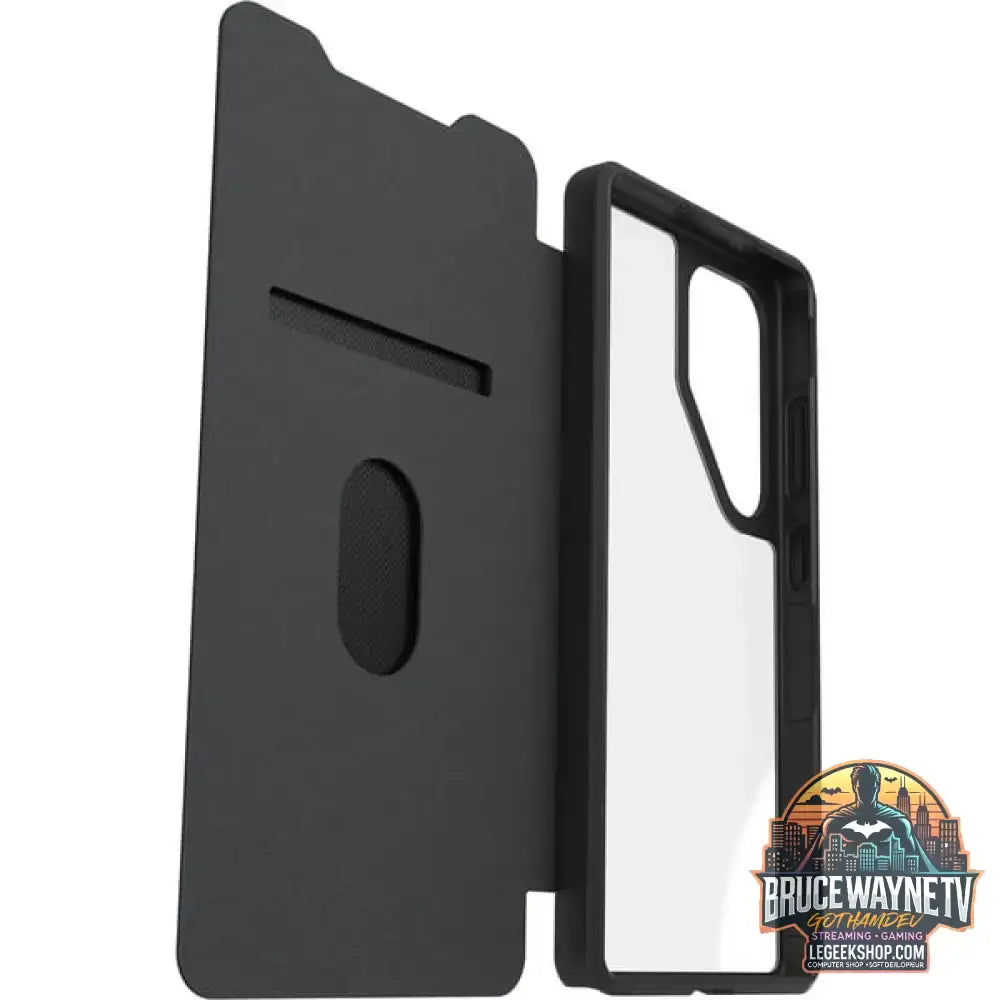 Otterbox React Folio, Handyhülle transparent/schwarz, Samsung Galaxy S25 Ultra - Otterbox - vue 5