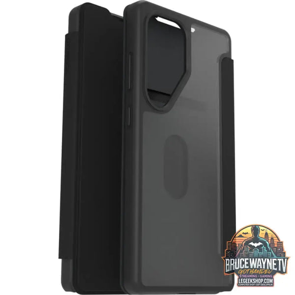 Otterbox React Folio ProPack, Handyhülle transparent/schwarz, Samsung Galaxy S25 Ultra - Otterbox