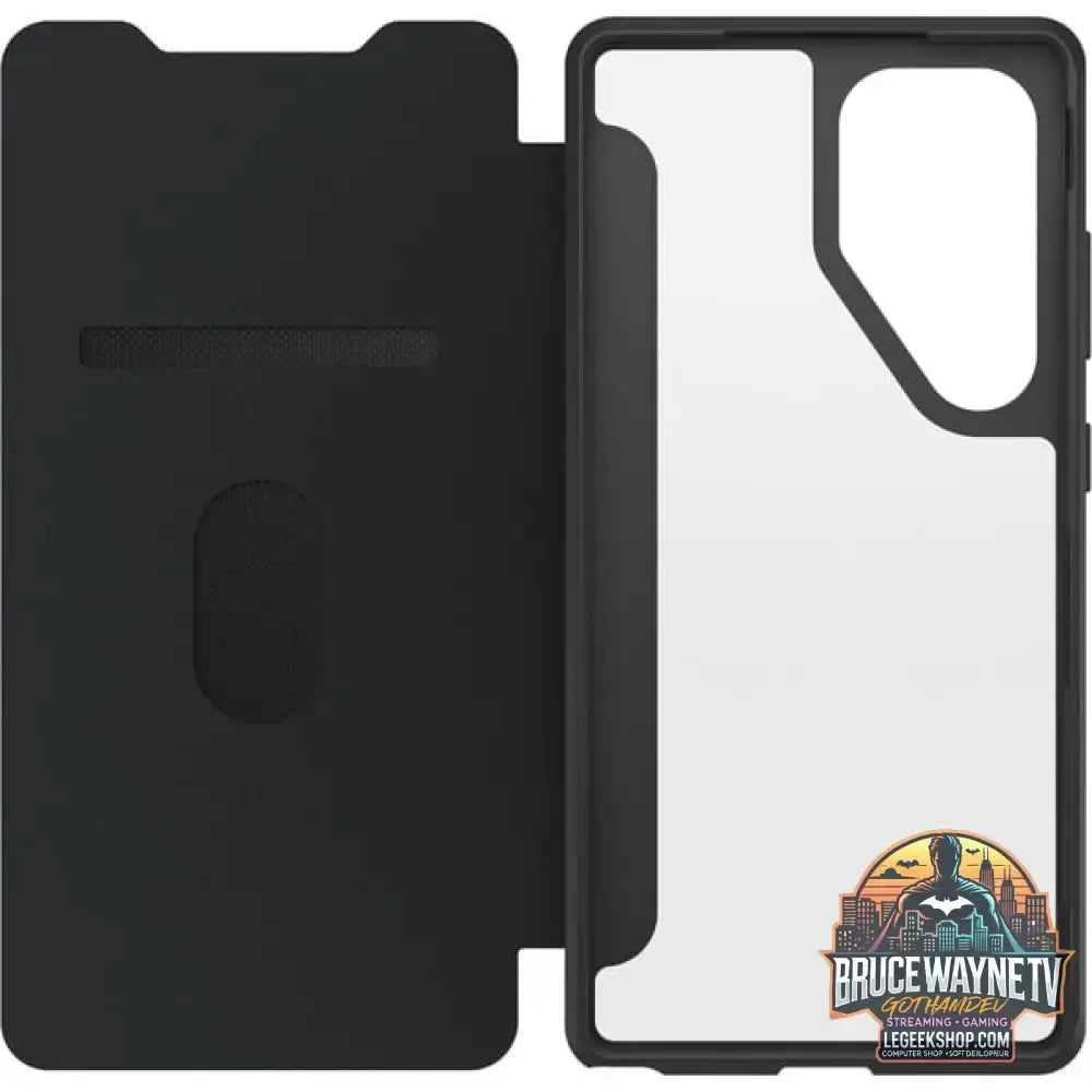 Otterbox React Folio ProPack, Handyhülle transparent/schwarz, Samsung Galaxy S25 Ultra - Otterbox - vue 3