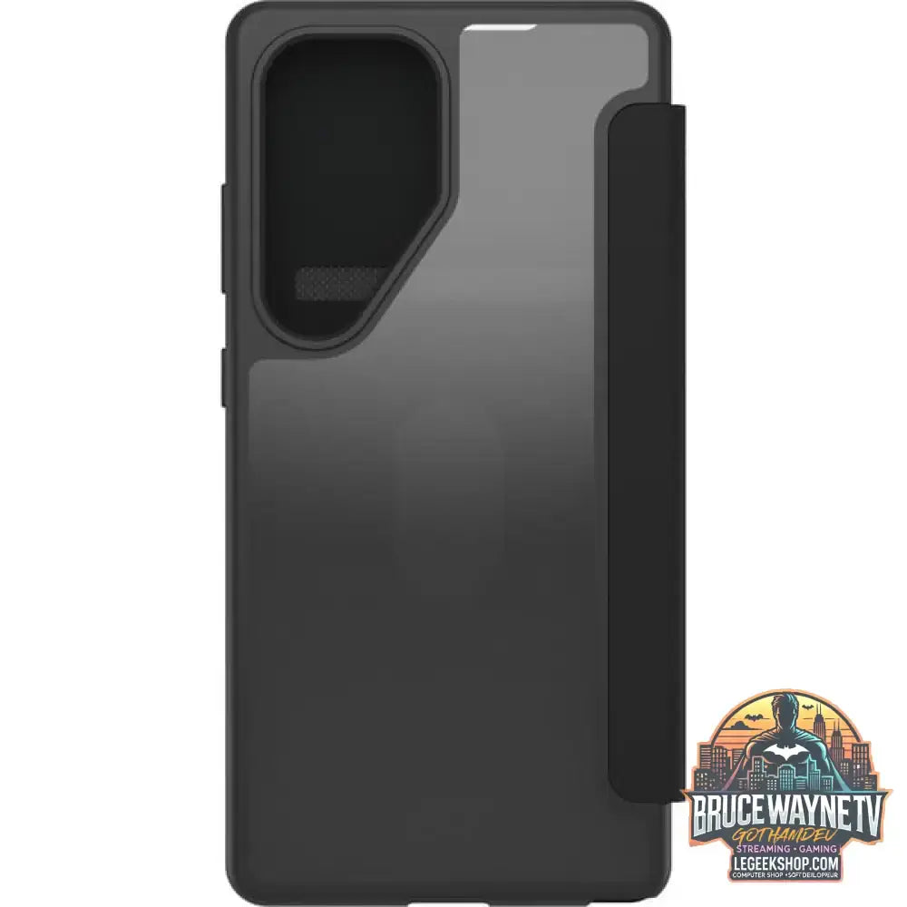 Otterbox React Folio ProPack, Handyhülle transparent/schwarz, Samsung Galaxy S25 Ultra - Otterbox - vue 4