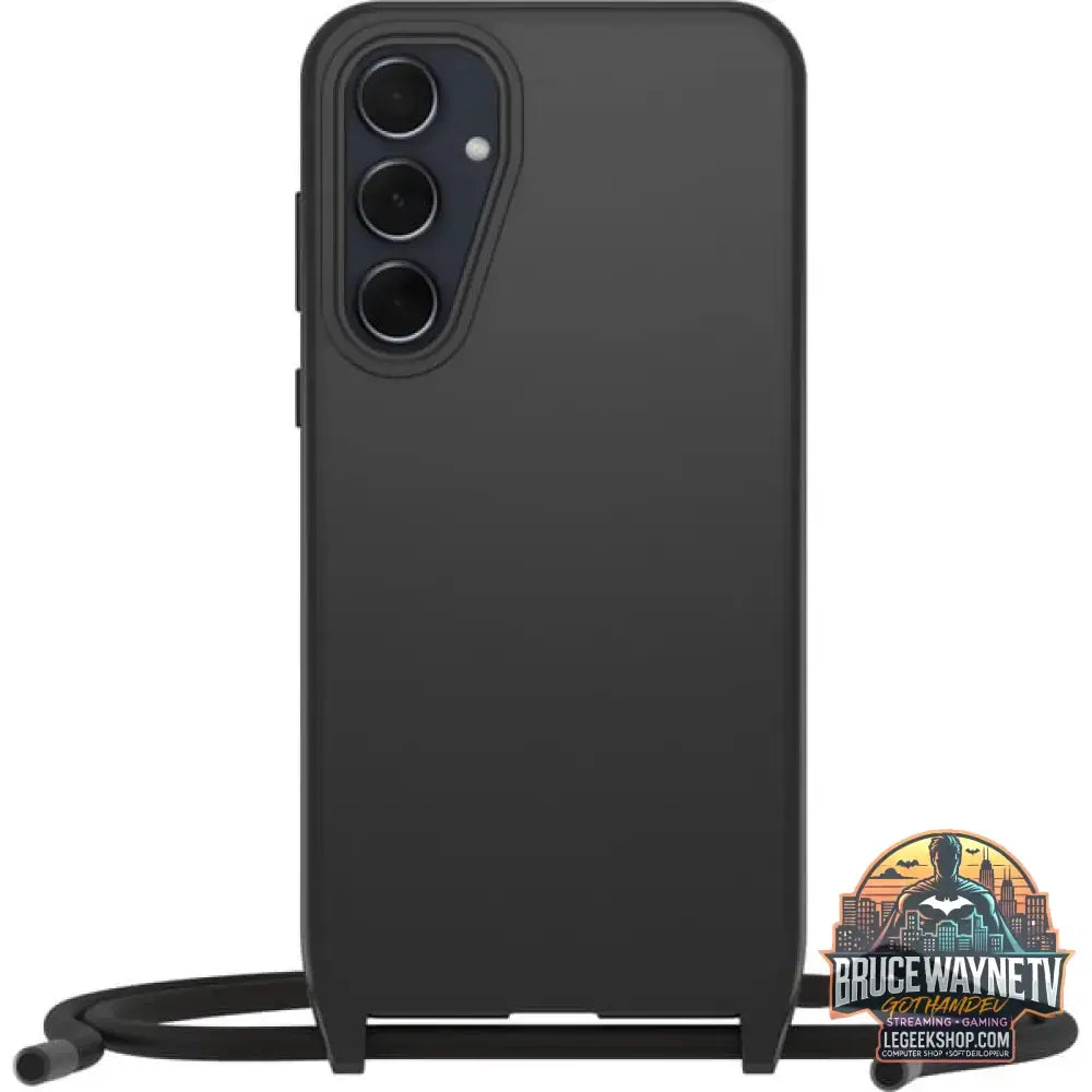 Otterbox React Necklace, Handyhülle schwarz, Samsung Galaxy A35 5G - Otterbox - vue 3