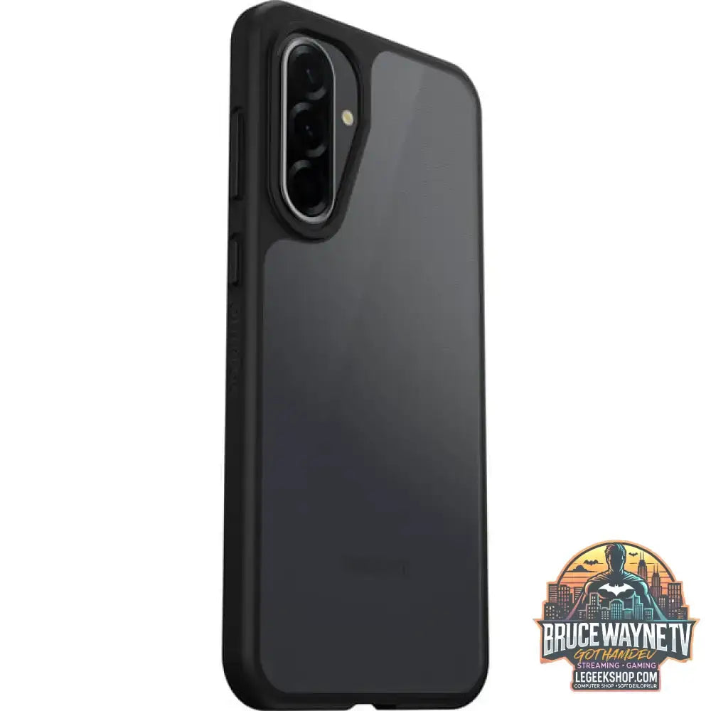 Otterbox React ProPack, Handyhülle schwarz/transparent, Samsung Galaxy A36 5G - Feature: Aussparung für Kamera - vue 3