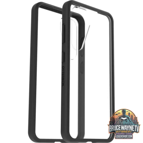 Otterbox React ProPack, Handyhülle transparent/schwarz, Samsung Galaxy S25 - Otterbox