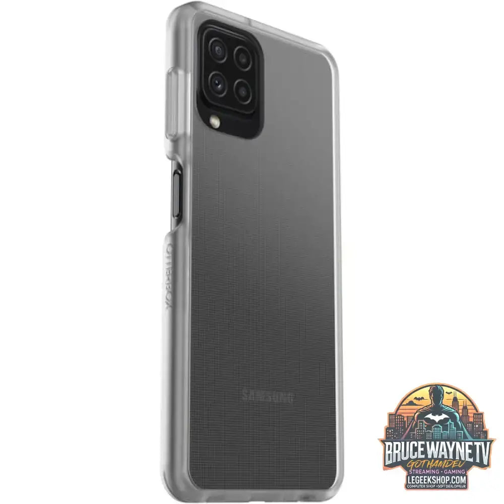 Otterbox React + Trusted Glass, Set transparent, Schutzhülle + Displayschutz für Samsung Galaxy A22 - Otterbox - vue 2