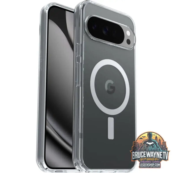 Otterbox Symmetry Clear, Handyhülle transparent, Google Pixel 10 Pro XL, Pixelsnap - Feature: Aussparung für Kamera