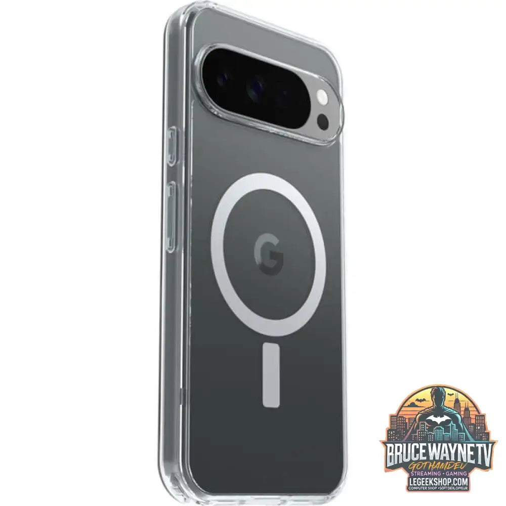 Otterbox Symmetry Clear, Handyhülle transparent, Google Pixel 10 Pro XL, Pixelsnap - Feature: Aussparung für Kamera - vue 3