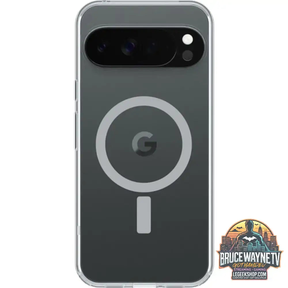 Otterbox Symmetry Clear, Handyhülle transparent, Google Pixel 10 Pro XL, Pixelsnap - Feature: Aussparung für Kamera - vue 2