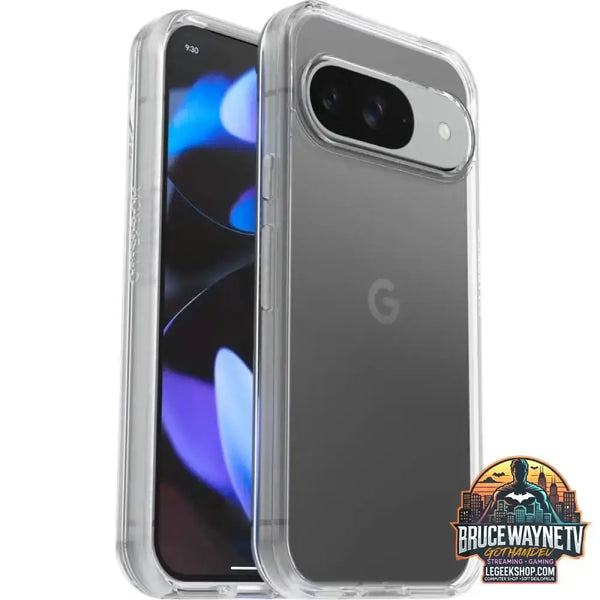 Otterbox Symmetry Clear, Handyhülle transparent, Google Pixel 9, Pixel 9 Pro - Feature: Aussparung für Kamera