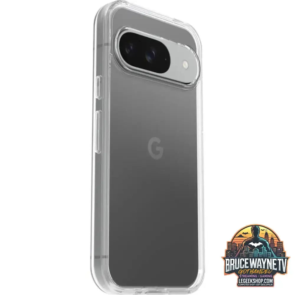 Otterbox Symmetry Clear, Handyhülle transparent, Google Pixel 9, Pixel 9 Pro - Feature: Aussparung für Kamera - vue 2
