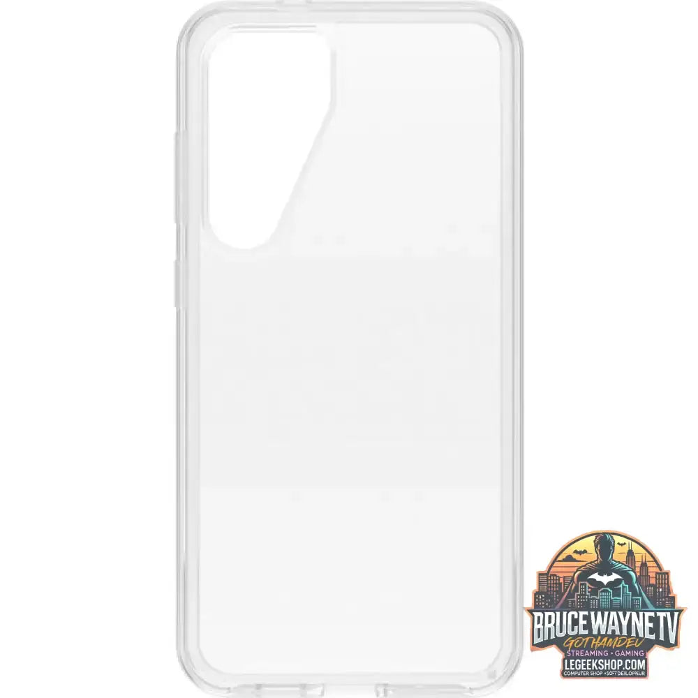 Otterbox Symmetry Clear, Handyhülle transparent, Samsung Galaxy S24+ - Feature: Aussparung für Kamera - vue 2