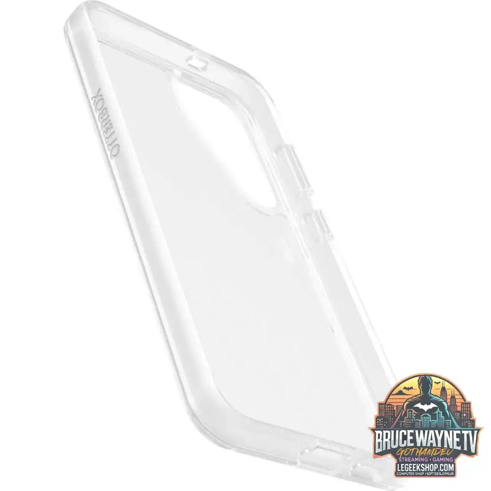 Otterbox Symmetry Clear, Handyhülle transparent, Samsung Galaxy S24+ - Feature: Aussparung für Kamera - vue 3