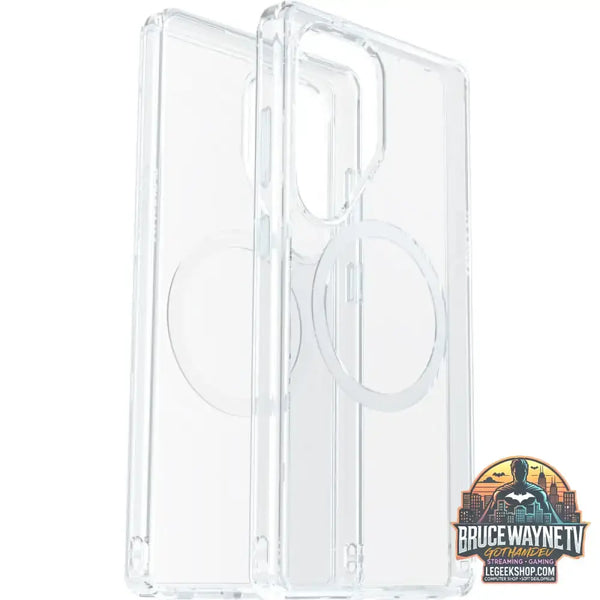 Otterbox Symmetry Clear ProPack, Handyhülle transparent, Samsung Galaxy S25, mit Magneten - Feature: Aussparung für Kamera