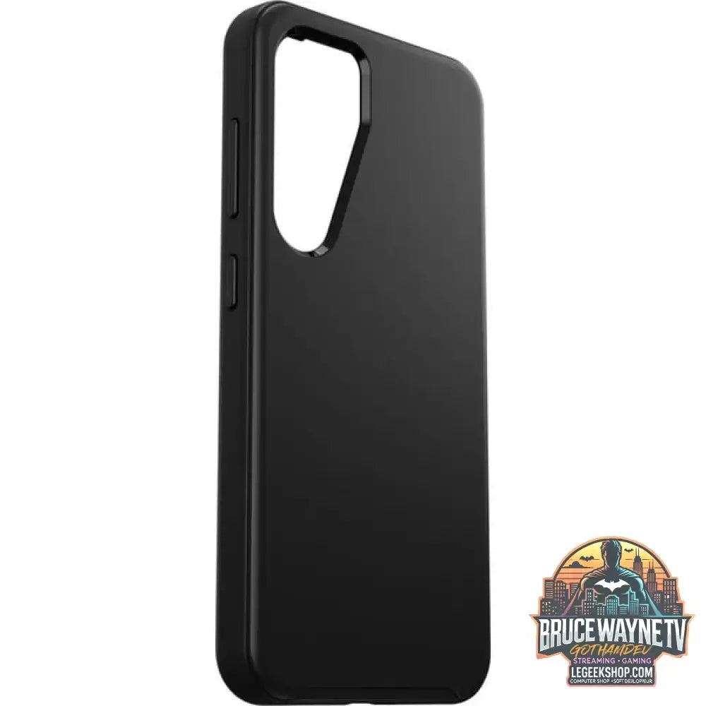 Otterbox Symmetry, Handyhülle schwarz, Samsung Galaxy S24+ - Feature: Aussparung für Kamera - vue 4