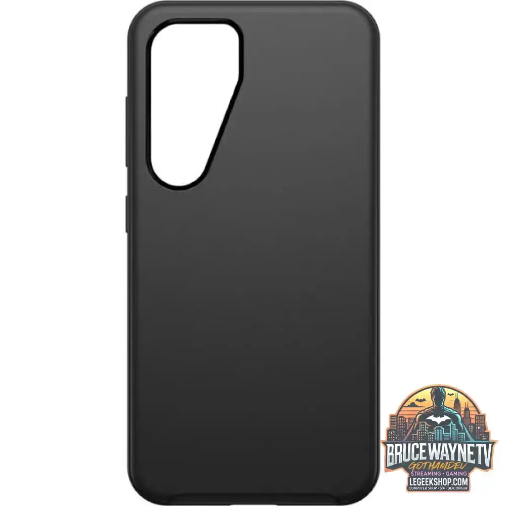 Otterbox Symmetry, Handyhülle schwarz, Samsung Galaxy S24+ - Feature: Aussparung für Kamera - vue 2
