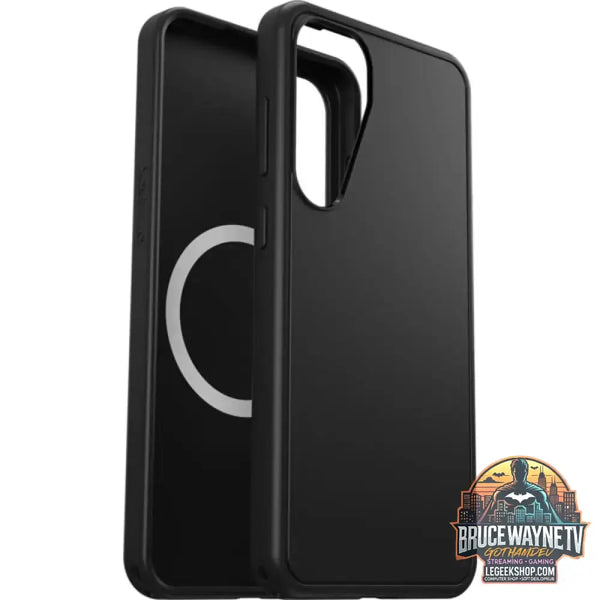 Otterbox Symmetry, Handyhülle schwarz, Samsung Galaxy S25+, mit Magneten - Feature: Aussparung für Kamera