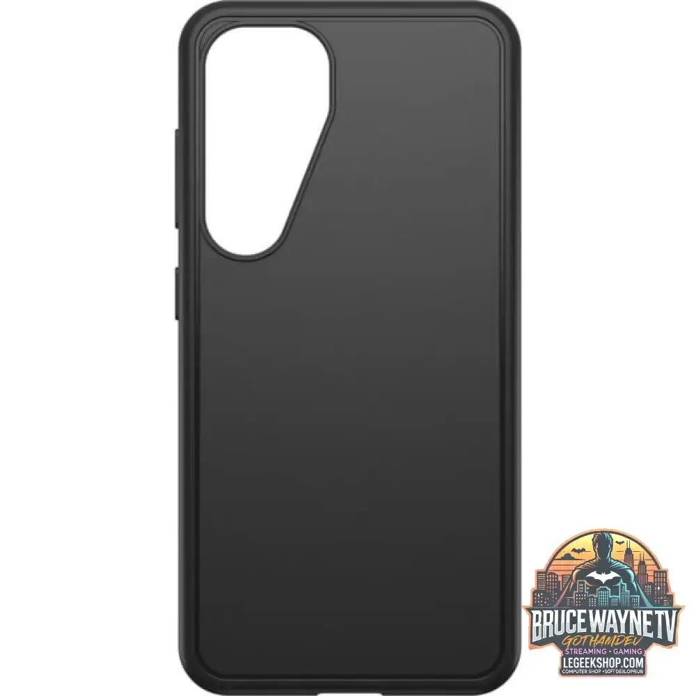 Otterbox Symmetry, Handyhülle schwarz, Samsung Galaxy S25, mit Magneten - Feature: Aussparung für Kamera - vue 3
