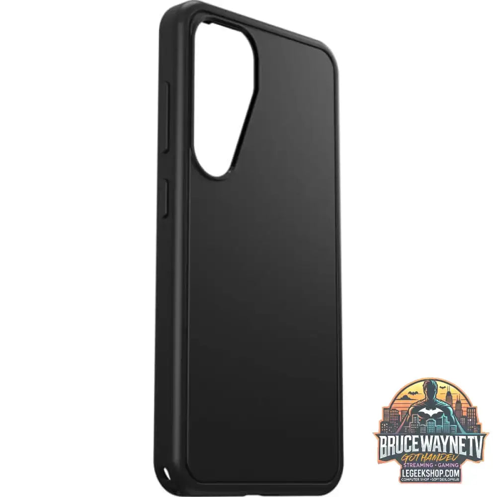 Otterbox Symmetry, Handyhülle schwarz, Samsung Galaxy S25, mit Magneten - Feature: Aussparung für Kamera - vue 2