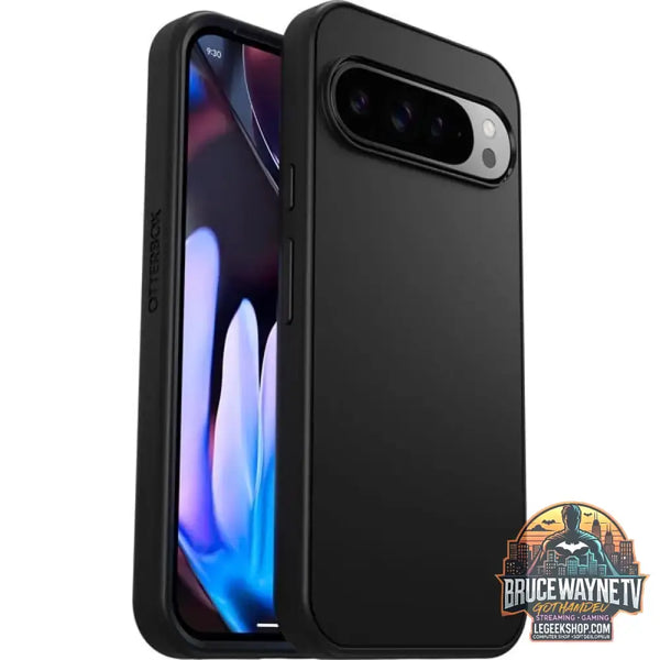 Otterbox OtterBox Symmetry Google Pixel 9 Pro XL - bk, Handyhülle schwarz, Google Pixel 9 Pro XL - Feature: Aussparung für Kamera