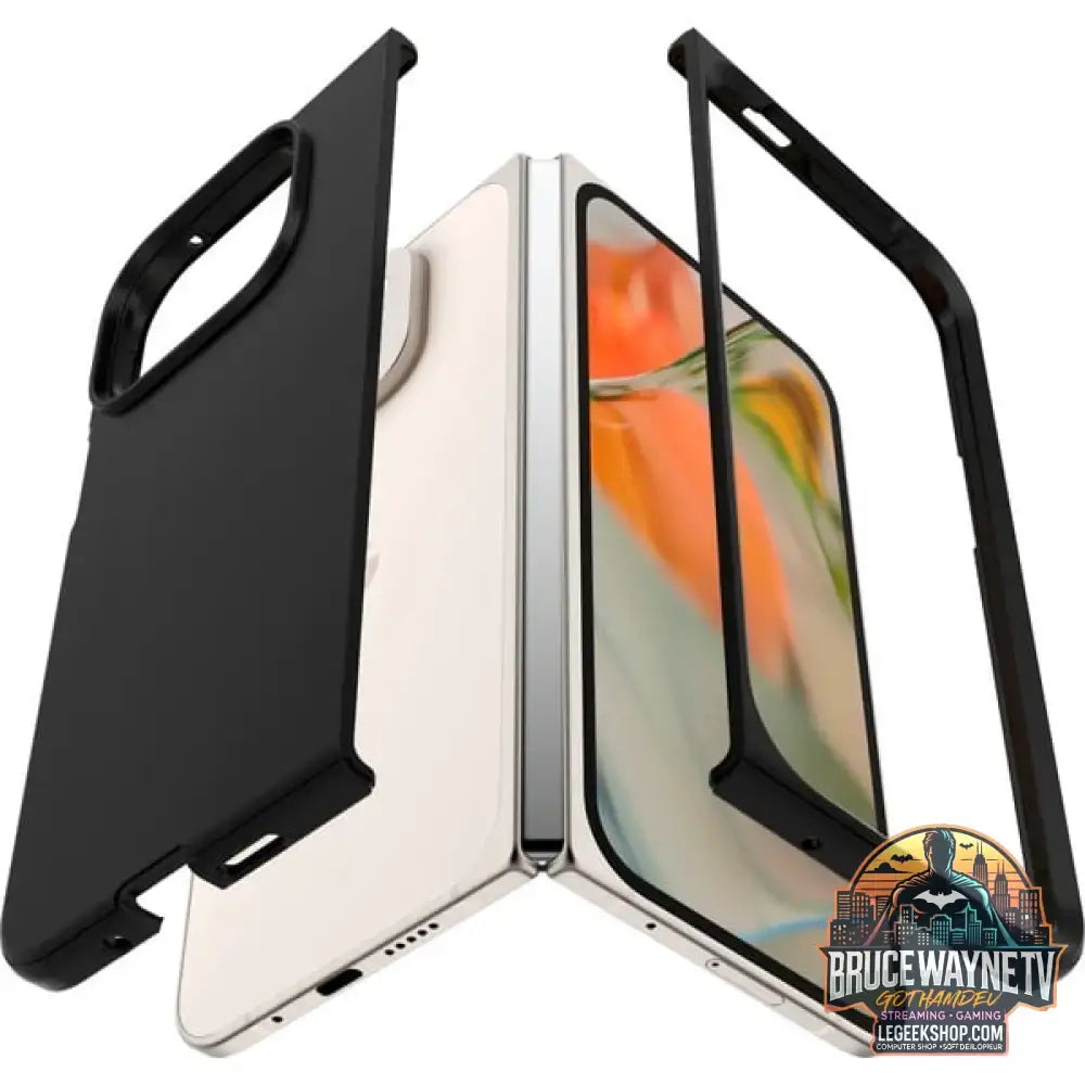 Otterbox Thin Flex, Handyhülle schwarz, Google Pixel 9 Pro Fold - Feature: Aussparung für Kamera - vue 2