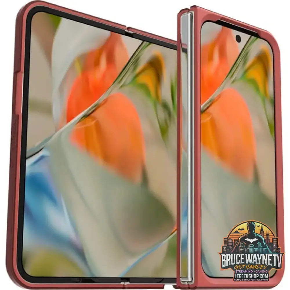 Otterbox Thin Flex, Handyhülle rot, Google Pixel 9 Pro Fold - Feature: Aussparung für Kamera - vue 4
