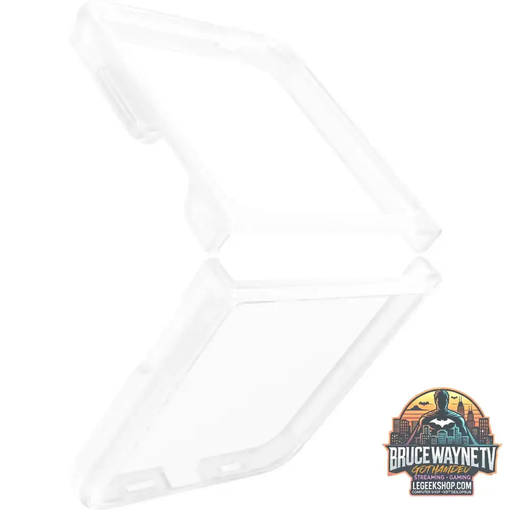 Otterbox Thin Flex, Handyhülle transparent, Samsung Galaxy Z Flip6 - Feature: Aussparung für Kamera - vue 3