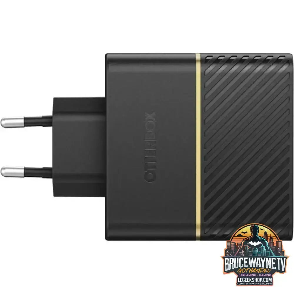 Otterbox USB-C Wand-Schnellladegerät, 50W Combined schwarz - Stromquelle: Steckdose - vue 2