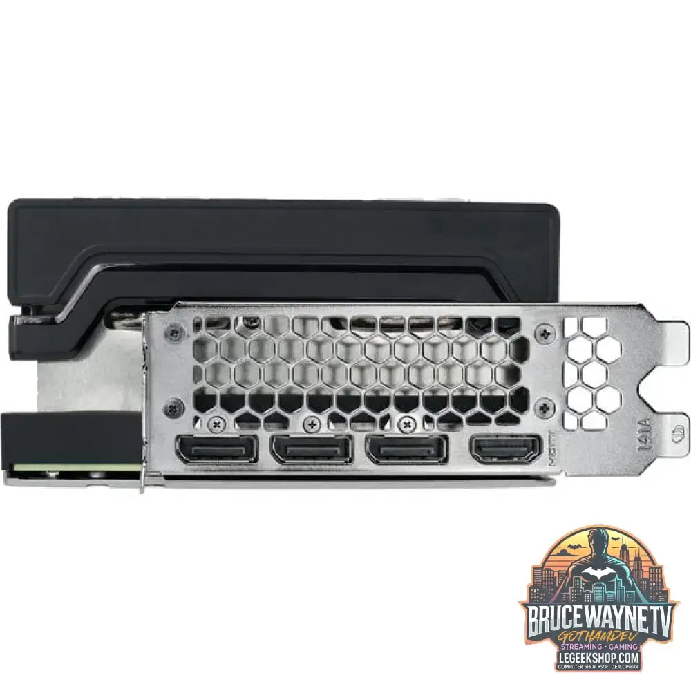 Palit GeForce RTX 4070 Ti GameRock Classic, carte graphique DLSS 3, 3x DisplayPort, 1x HDMI 2.1 - Palit - vue 7